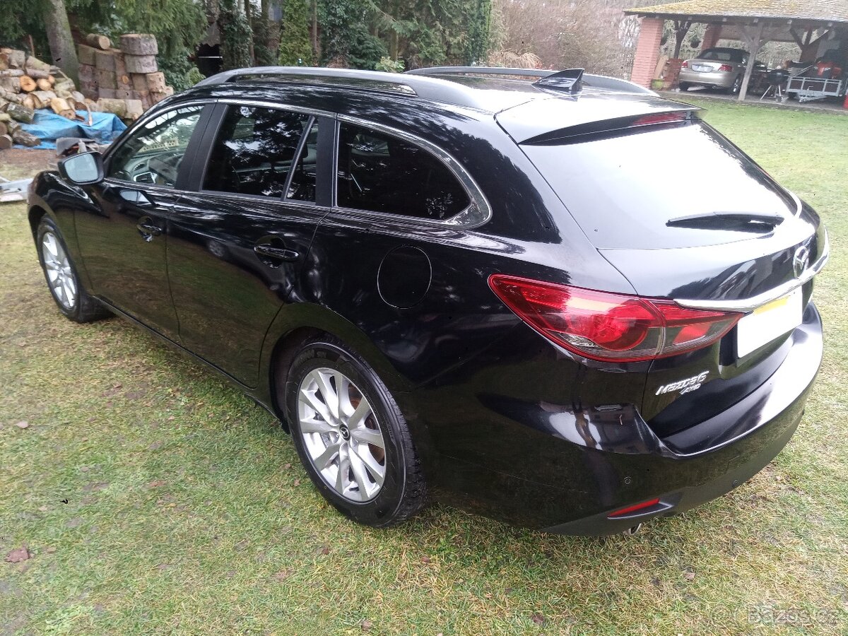 Mazda 6 2.2 D Facelift r.2017 4x4 manuál - 5