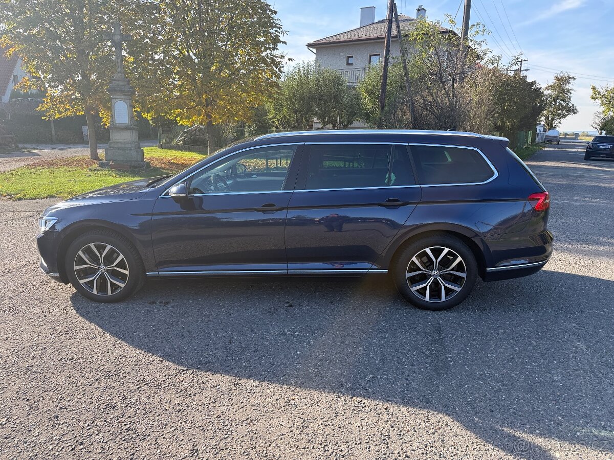 Passat b8 variant 1.4 tsi 110 kw highline led navi tažný - 5