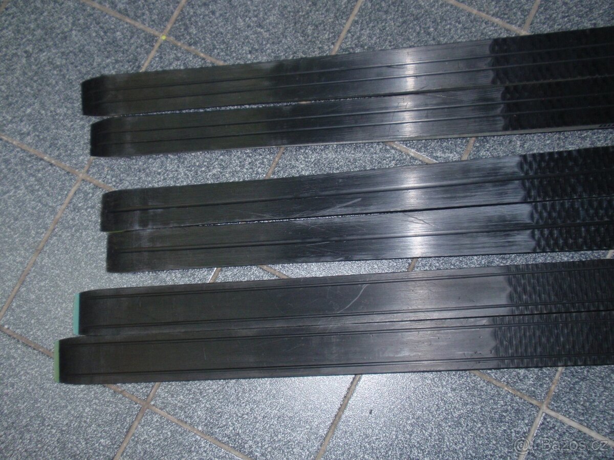 SUPER 163 CM TURISTICKÉ BĚŽKY SALOMON DO 64 KILO SNS - 5