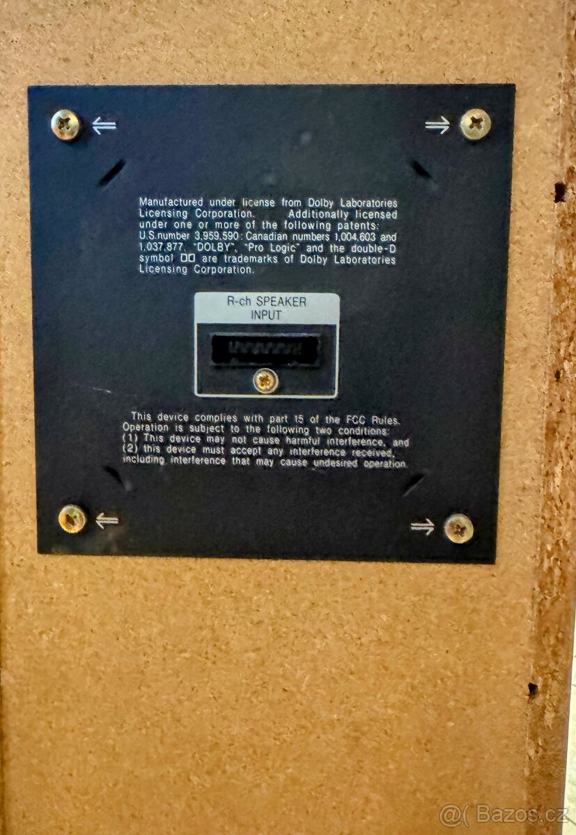 SONY model SA-VA15 - 5