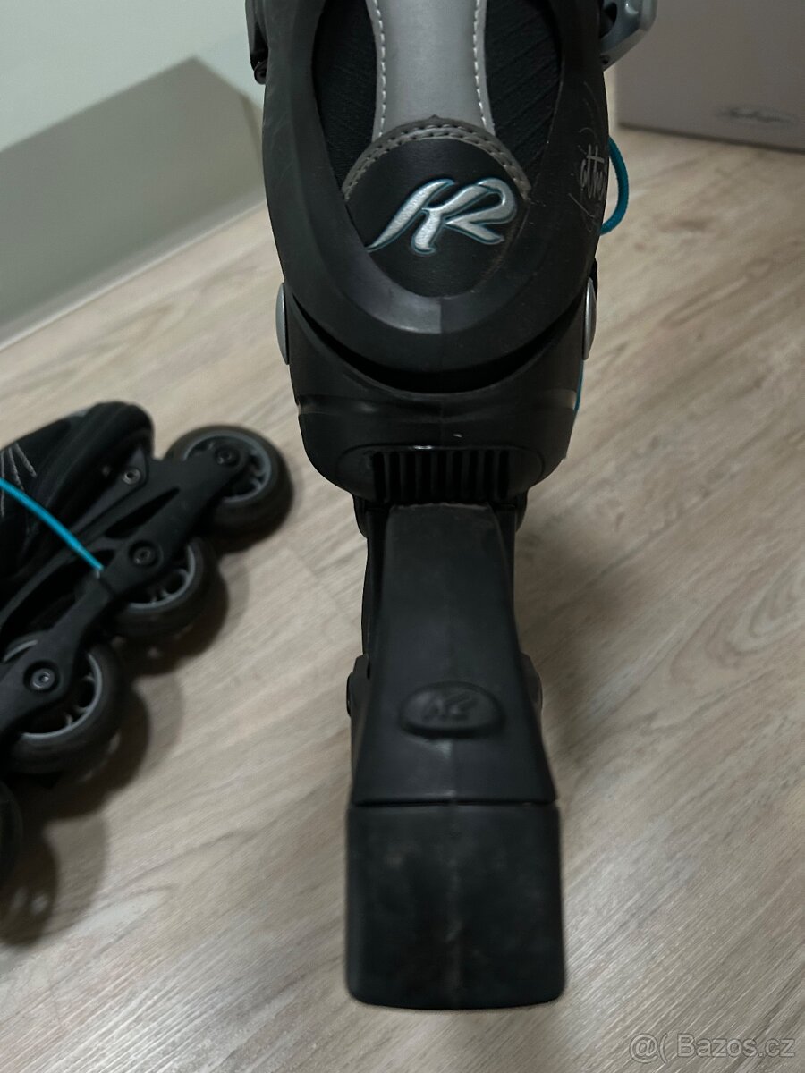 Dámské In-line brusle K2 Athena Speed - 5