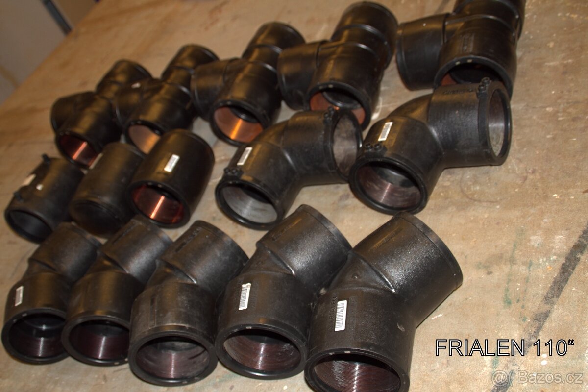 Elektrotvarovky FRIALEN a FUSAMATIC - 5