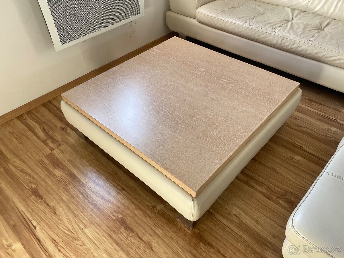 Kožená sedací souprava - 5