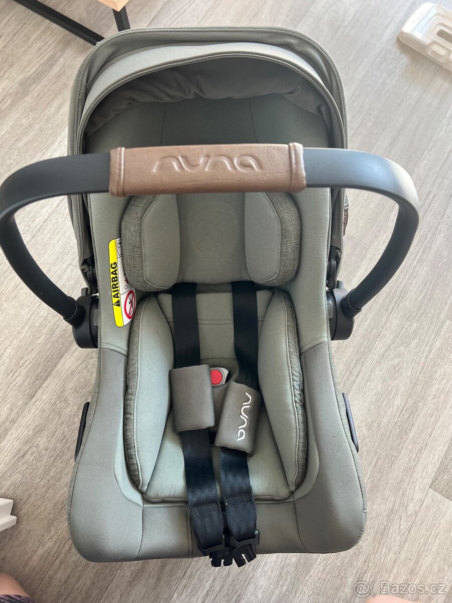 Autosedačka ( vajíčko ) NUNA - 5