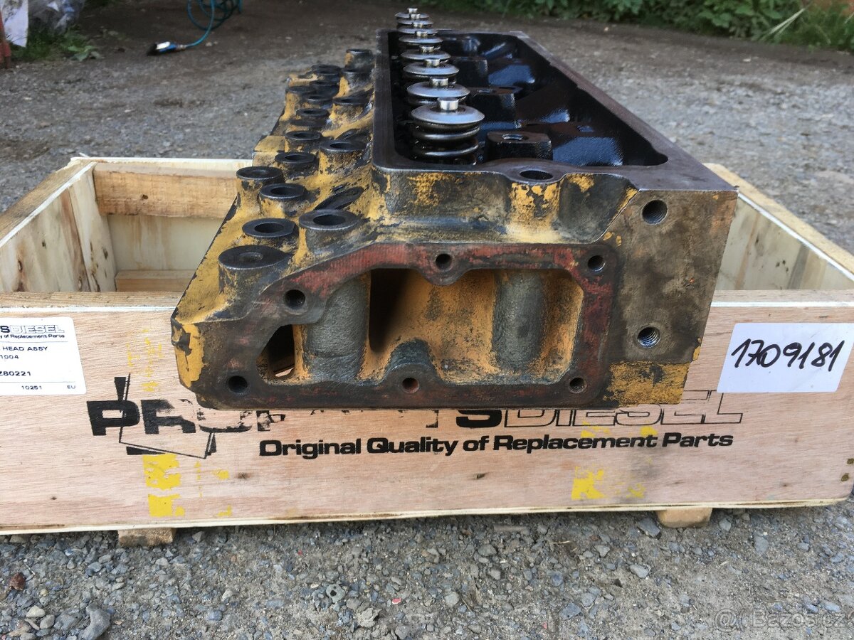 Hlava motoru Caterpillar-Perkins - 5