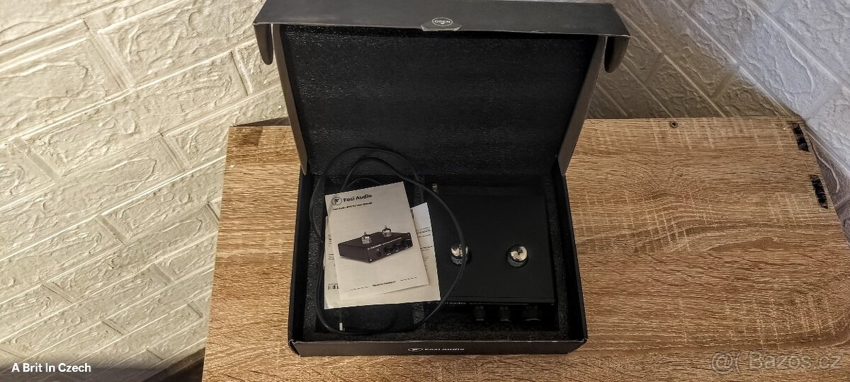 Fosi Audio BOX X4 Phono Preamp & Headphone Amplifier - 5