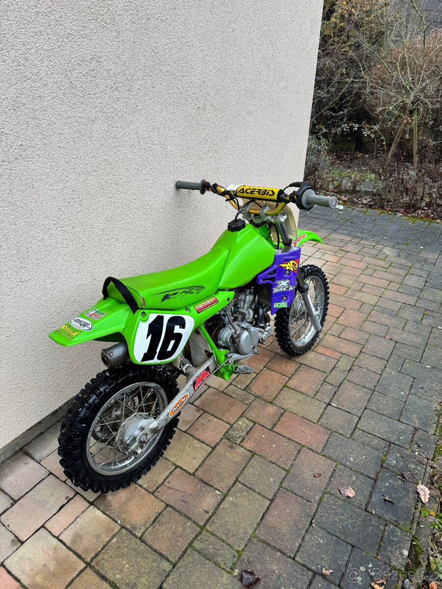 Kawasaki kx 60 - 5