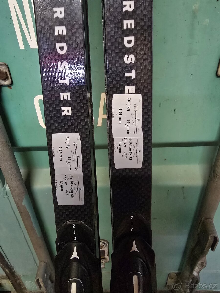 Atomic redster S9 - 180 - 5