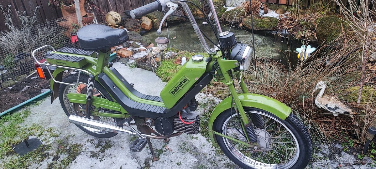 Jawa Babetta 210 - 5