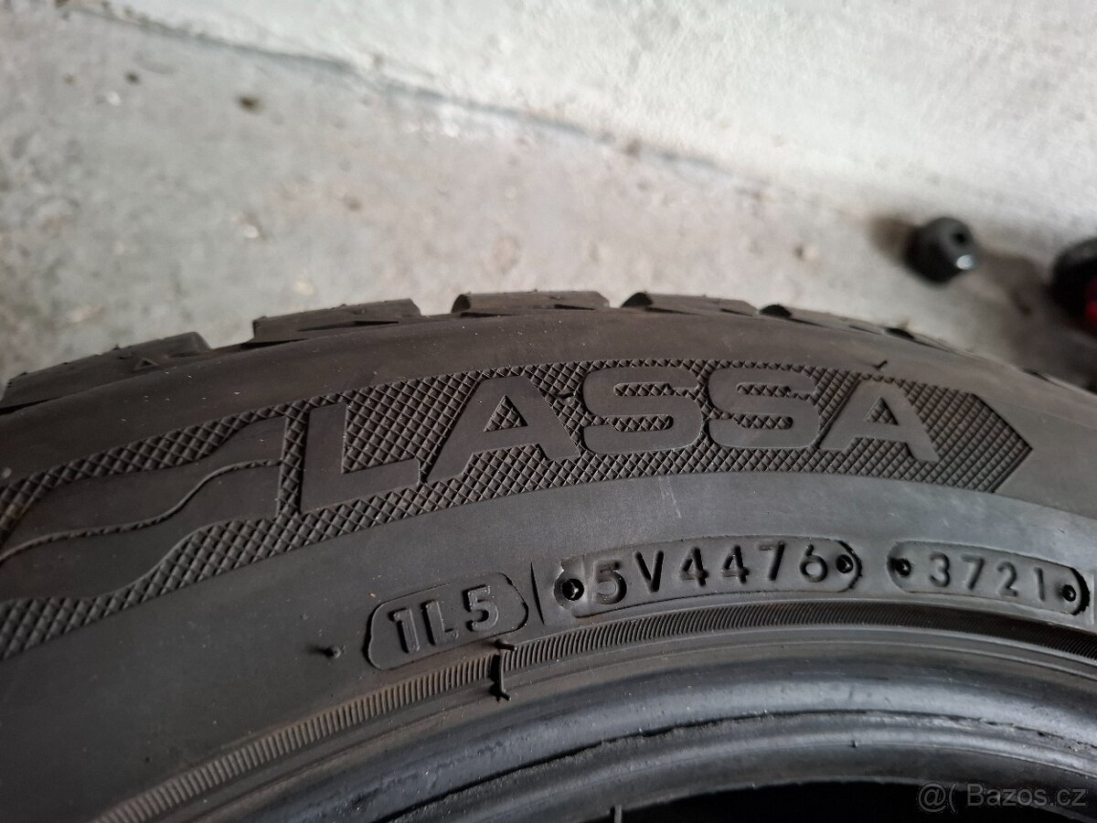 235/50 r18 zimní pneumatiky Lassa - 5