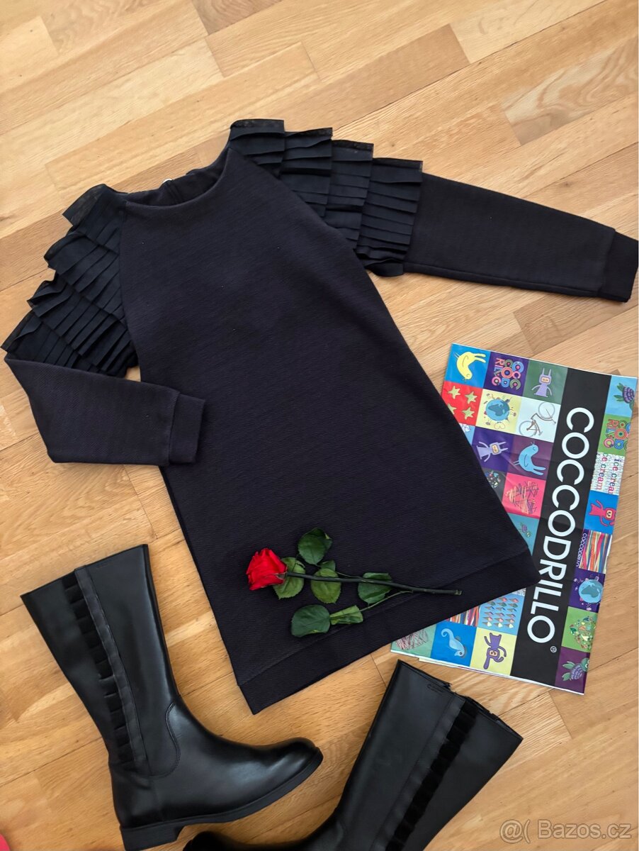 COCCODRILLO JAKO NOVÉ šaty 140 - 5