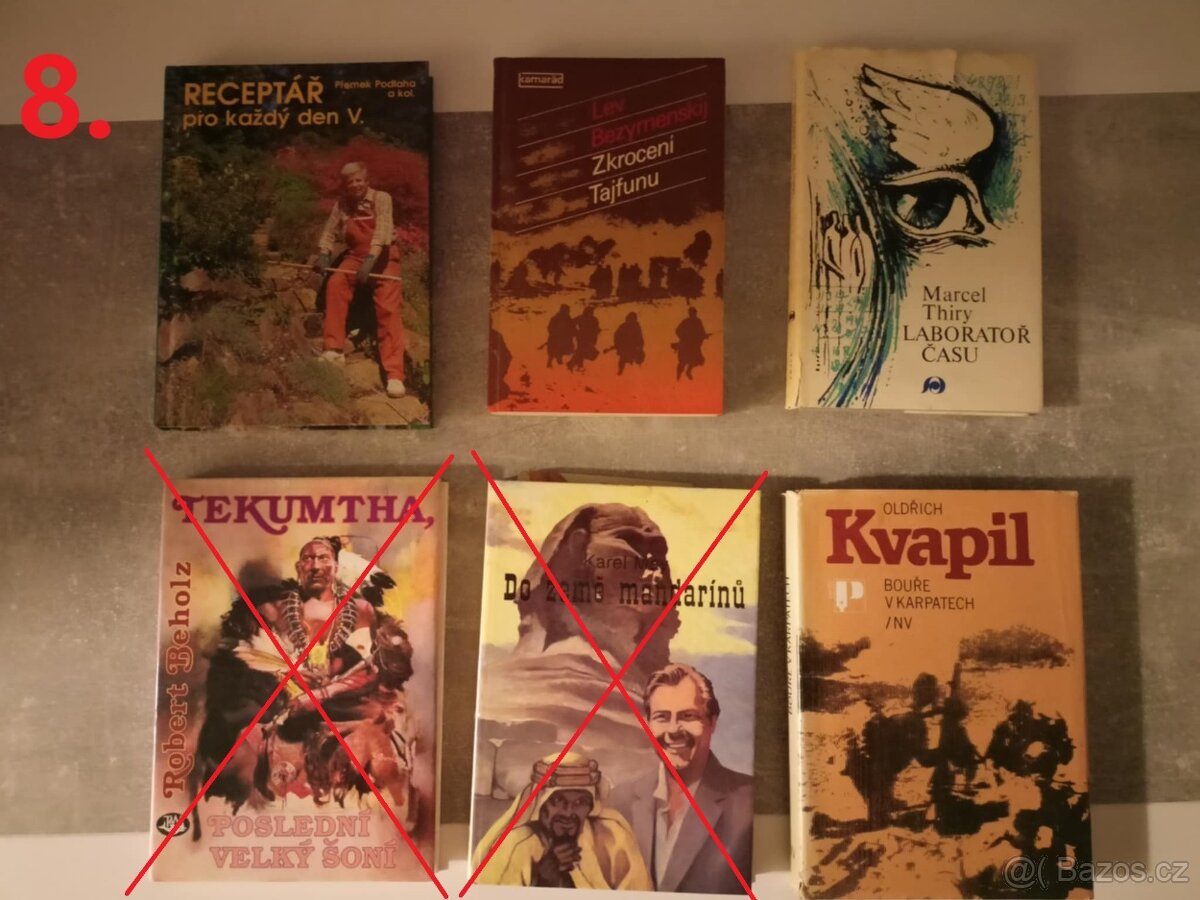 Knihy všehochuť - 5