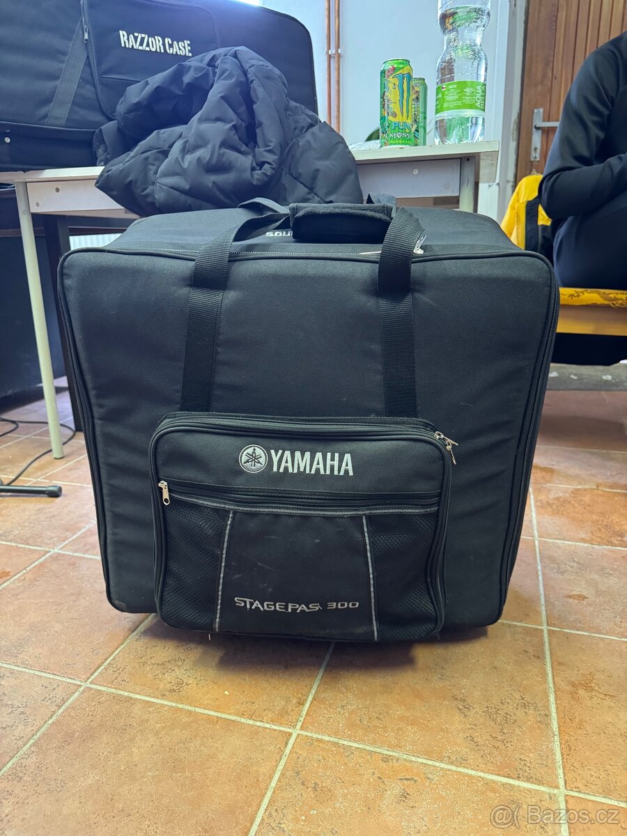 Reproduktory Yamaha + mixpult + obal - 5