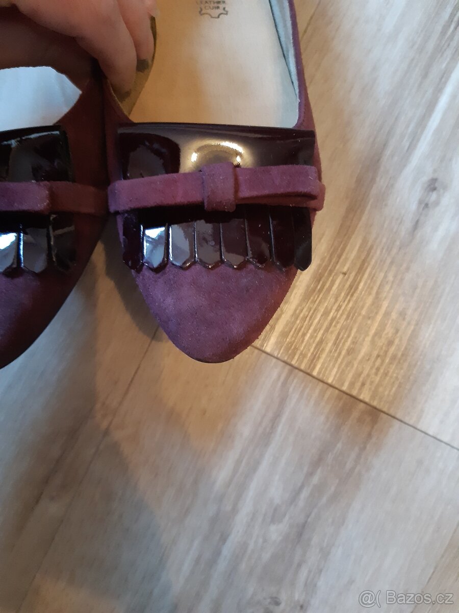 Kozene baleriny Tamaris, vel. 38 - 5