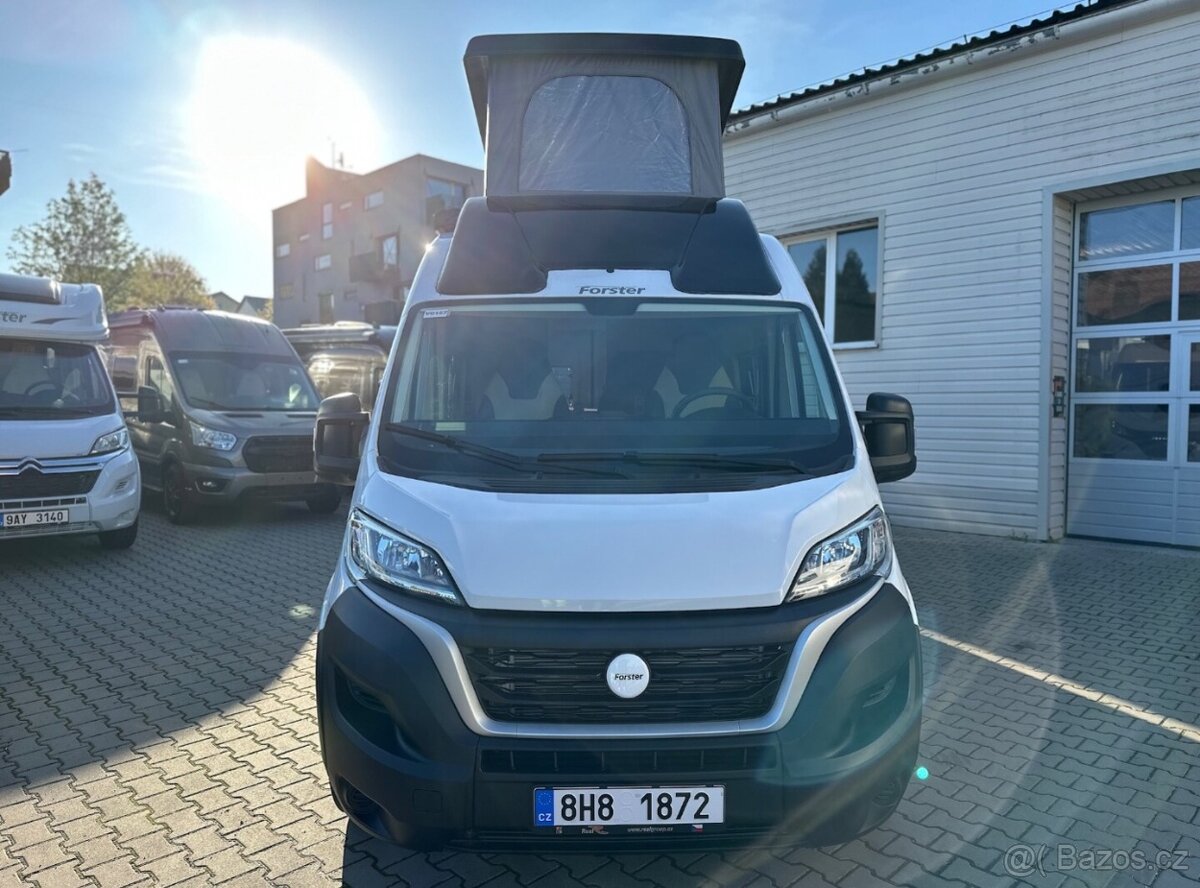 Forster 636 HB zvedací střecha - 5