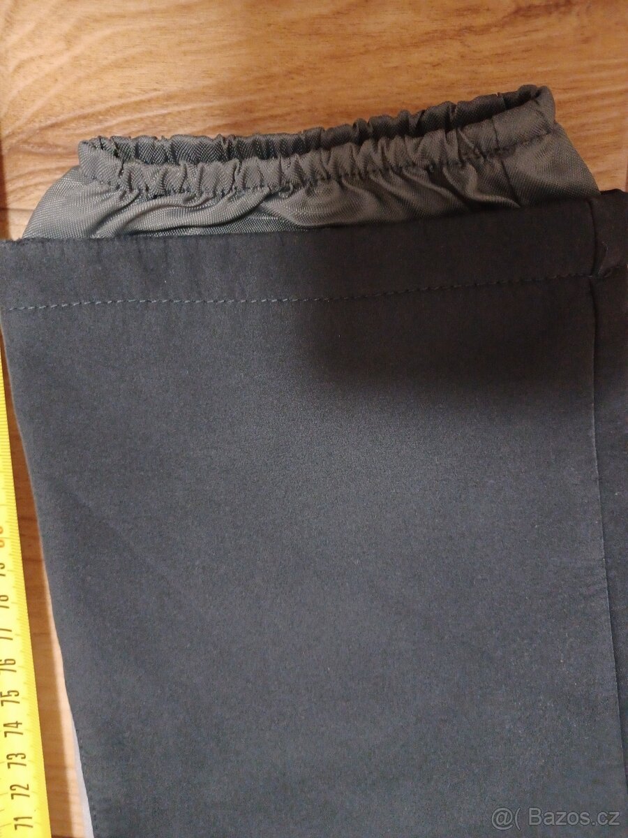 Zateplené kalhoty Wolf 140 šedé - 5