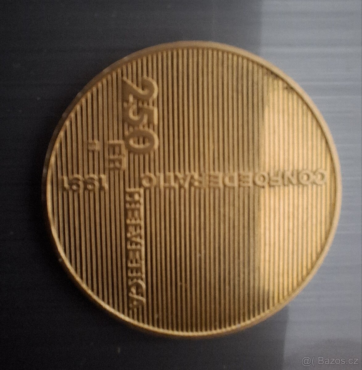 Zlatá mince 250fr - 5