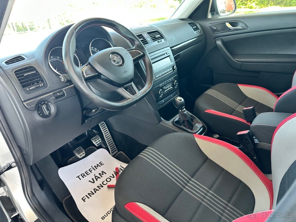 Škoda Yeti 1.2TSi MONTE CARLO - 5