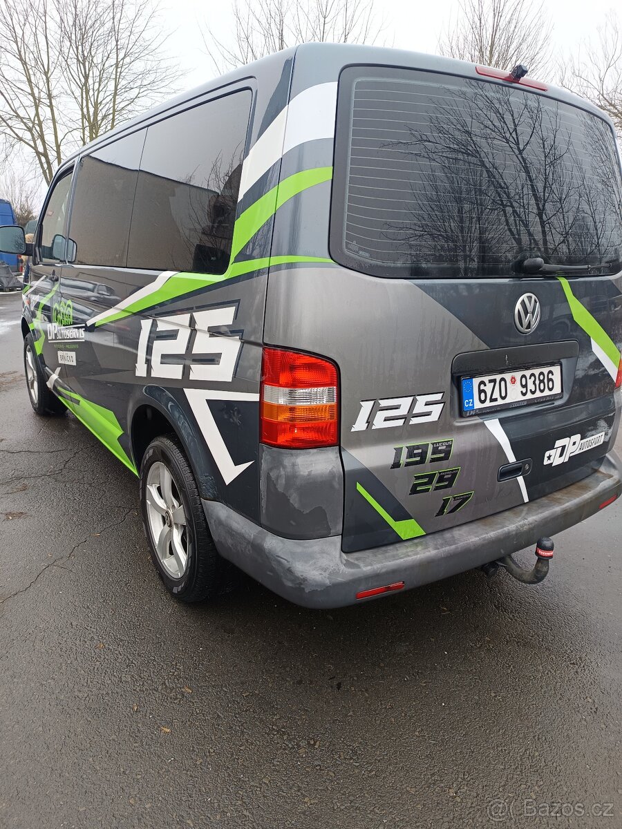 VW Transportér T5 9mist - 5