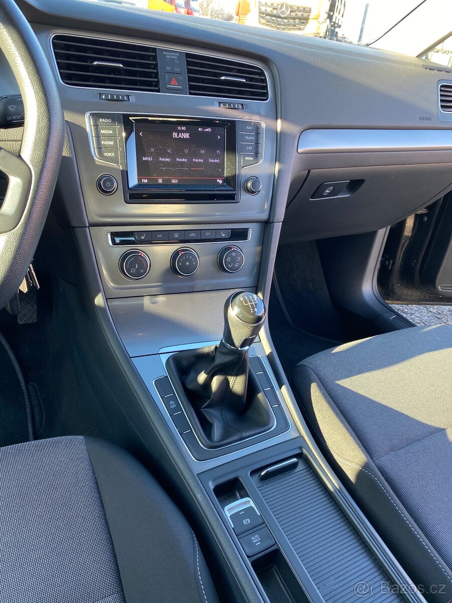 VW Golf,1,2 Blue Motion,pohon 2x4 benzin manal - 5