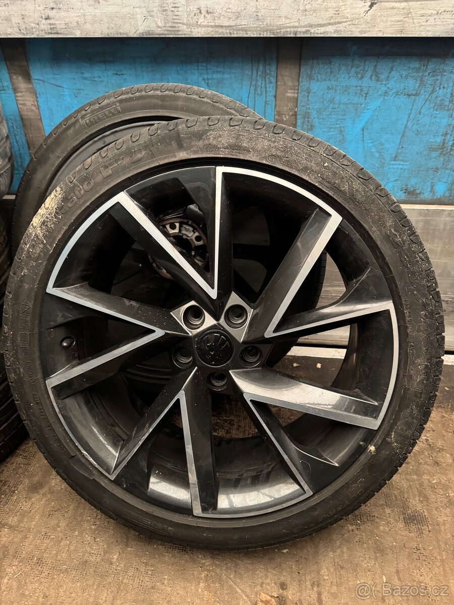 Alu kola originál Škoda Superb 3 - 5