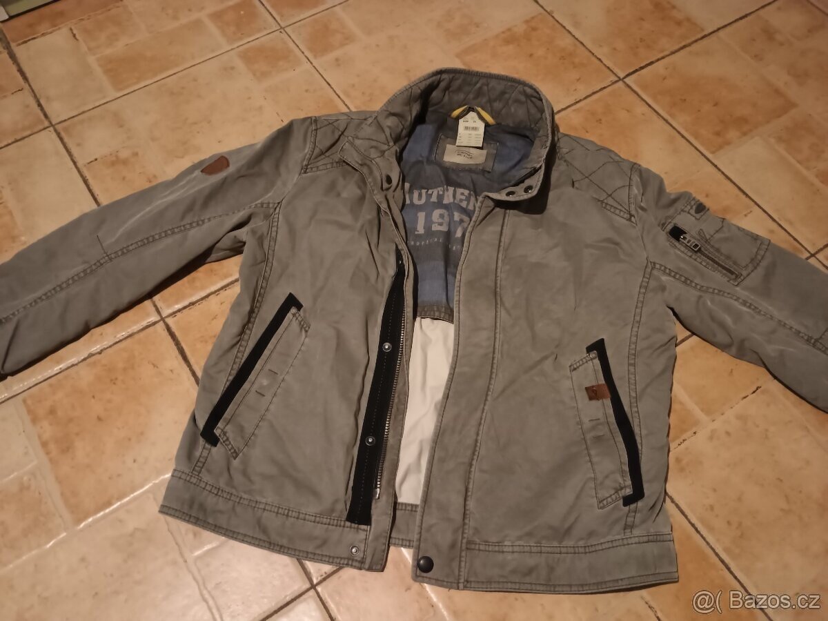 Plátěná bunda zn. Camel Active, vel. L-XL - 5