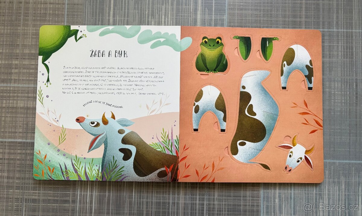 Kniha Postav si Lafontainovy bajky - 5