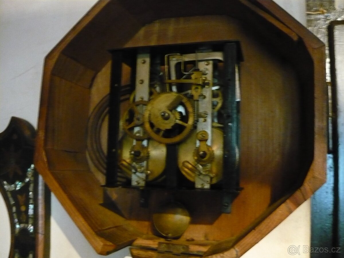 Staré bicí hodiny - 5