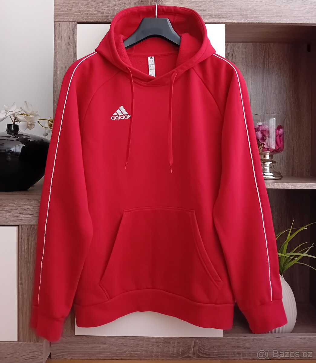 Adidas mikina unisex vel. M/L - 5