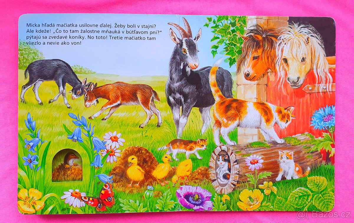 Dětské knihy za 1 EUR. ♥ - 5