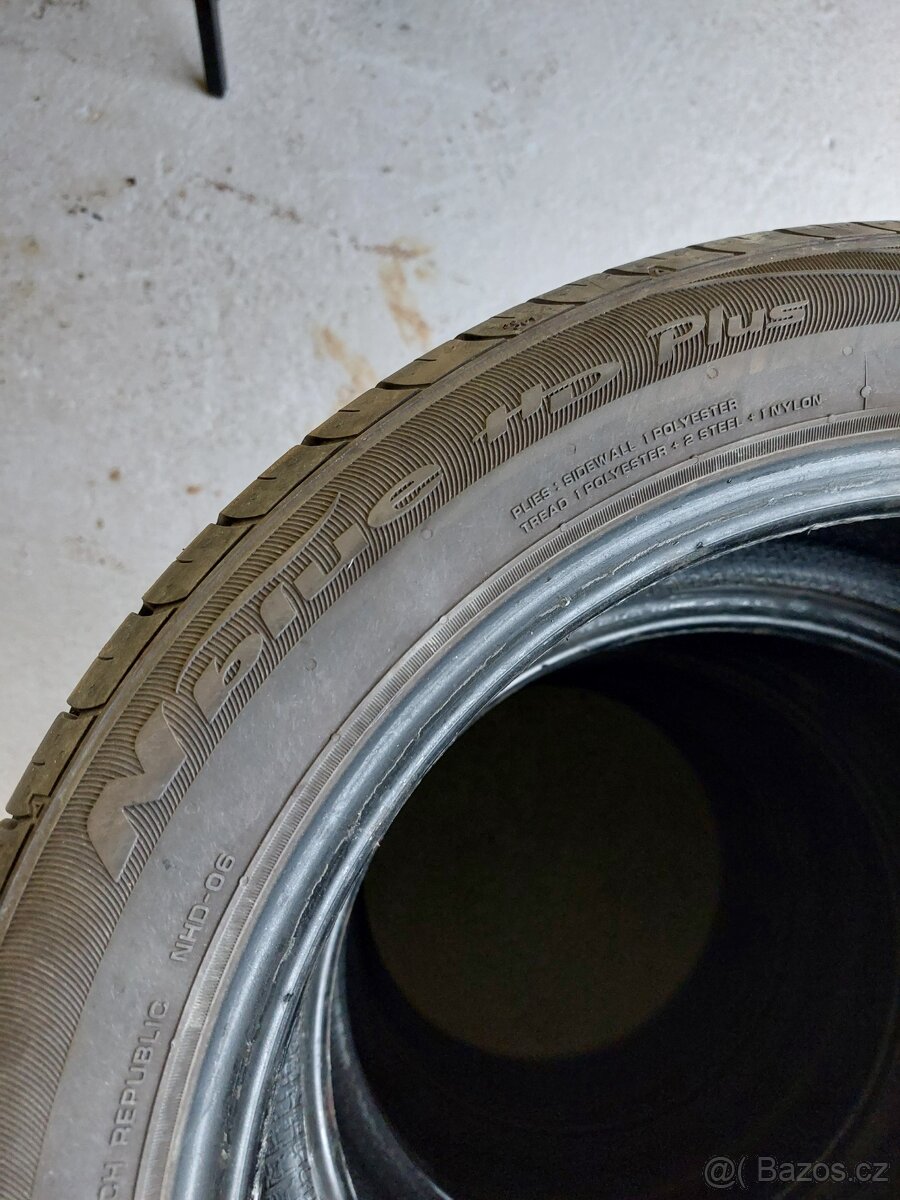 Letní pneumatiky 195/50R16 Nexen sada - 5