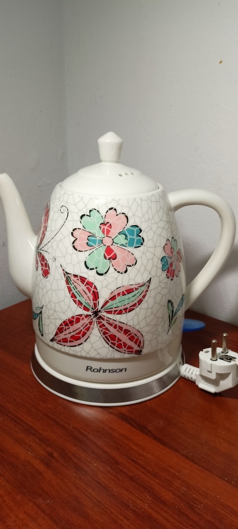 Rychlovarná keramické konvice - 5