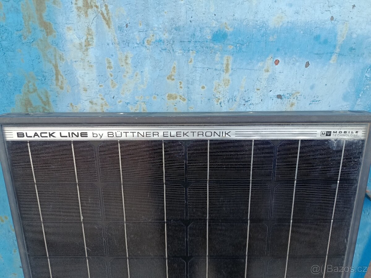 Solární panel na karavan, dodávku atd - 5