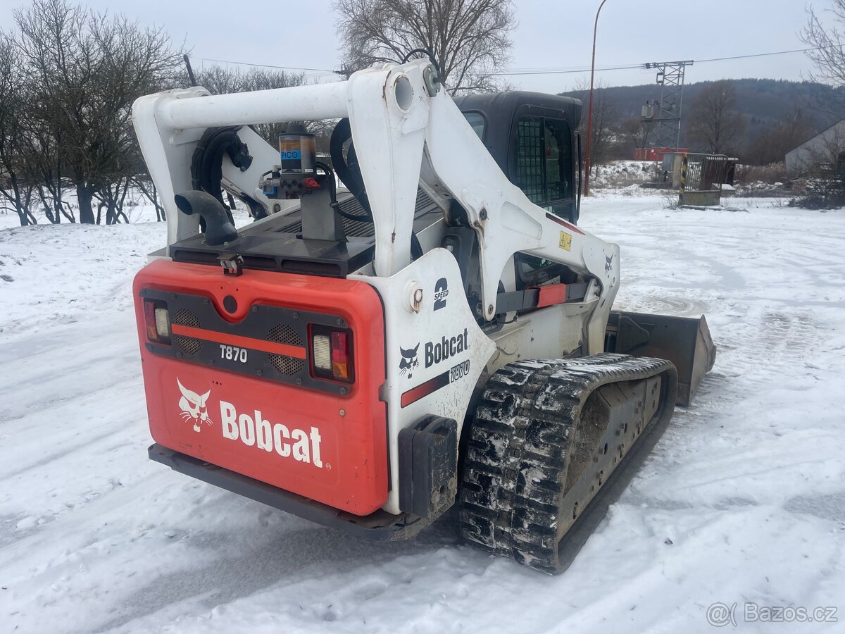 Bobcat T870 - 5