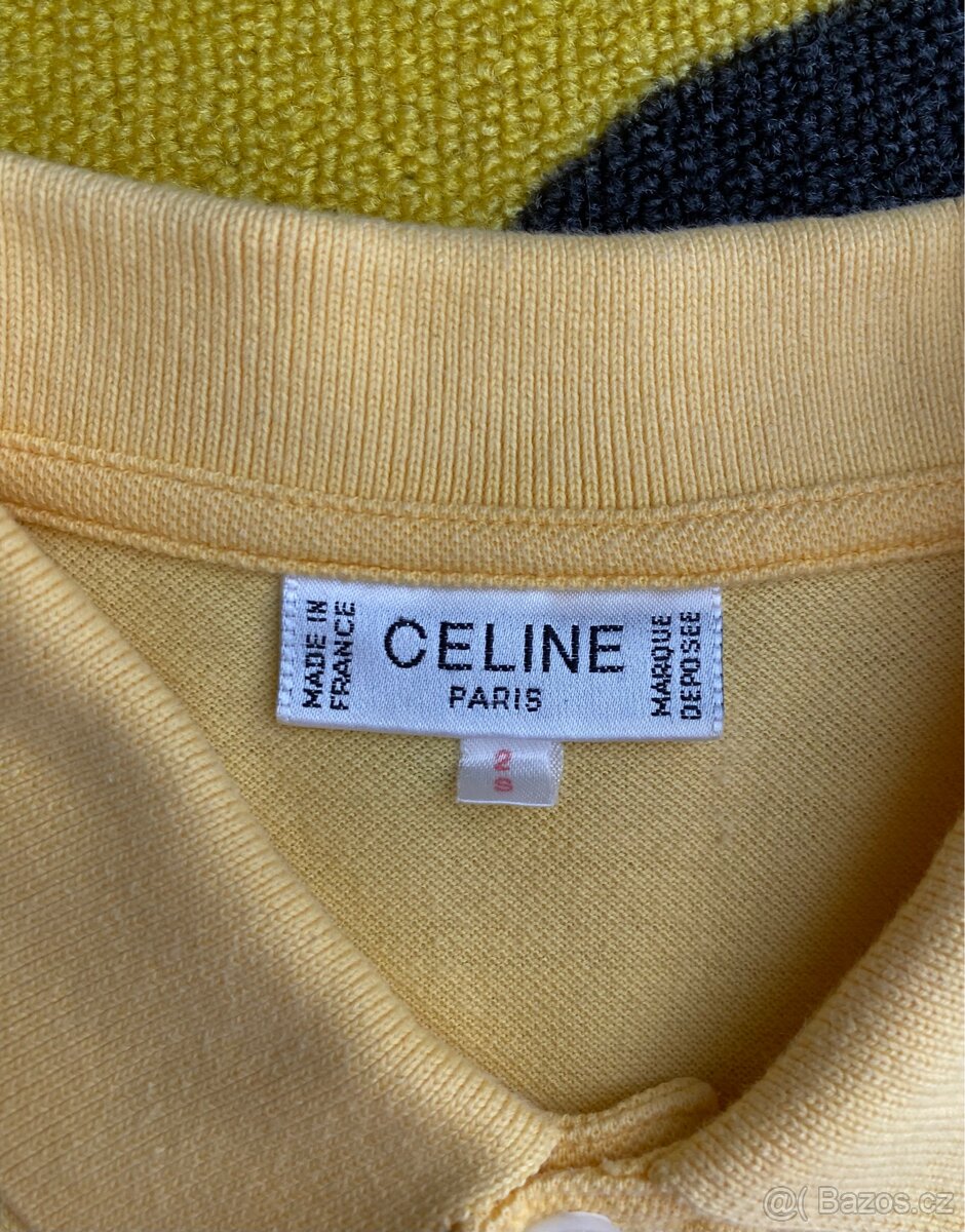 Vintage polo tričko Celine - 5