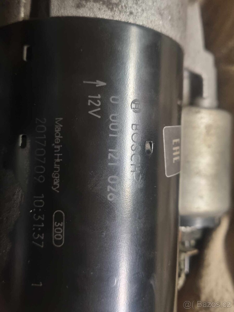 Startér Bosch 0 001 121 026 - 5