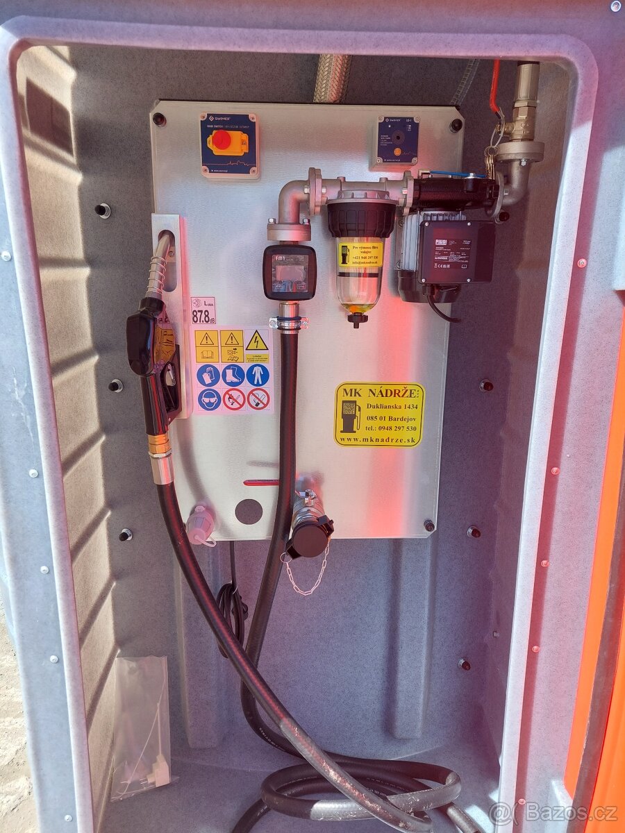 Nádrž na naftu 10 000 lit. - 5