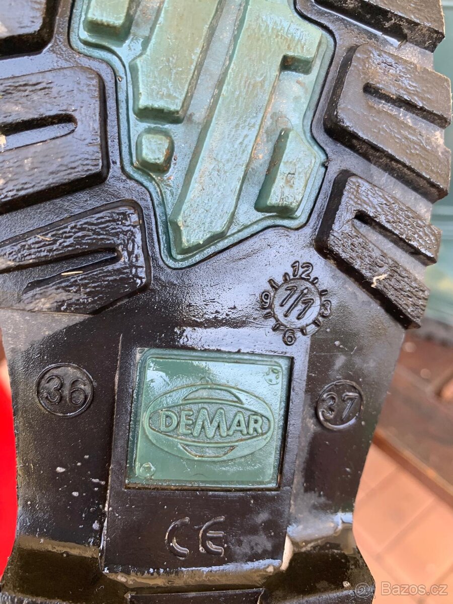 Dámské holínky zn. Demar - 5