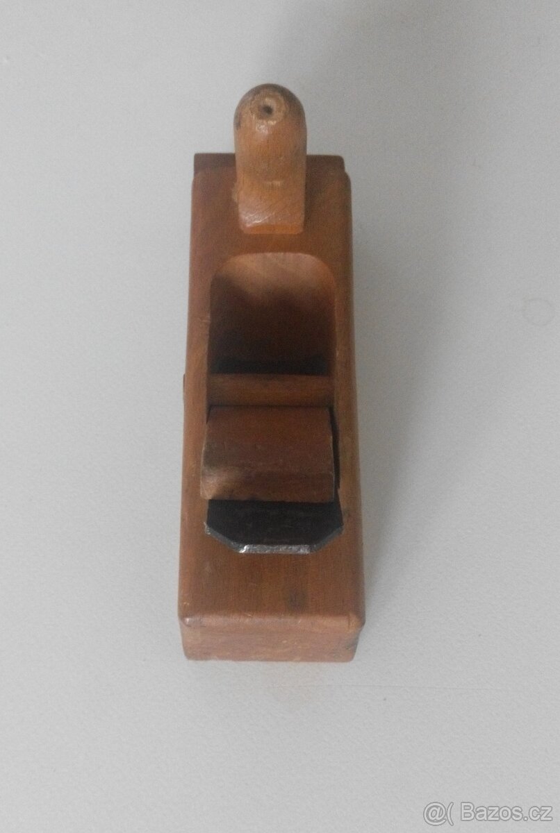 Starožitný modelářský mini hoblík - 5