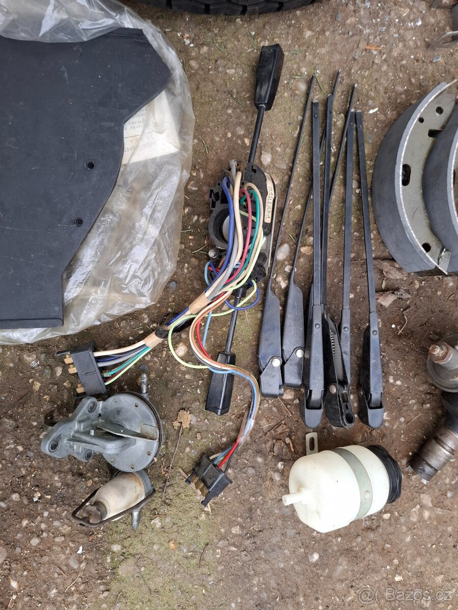 Díly Škoda 105, 120, 125, rapid - 5