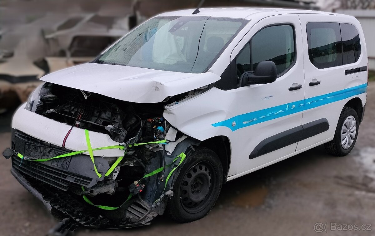 Citroën Berlingo, 2018-, K9 - 5