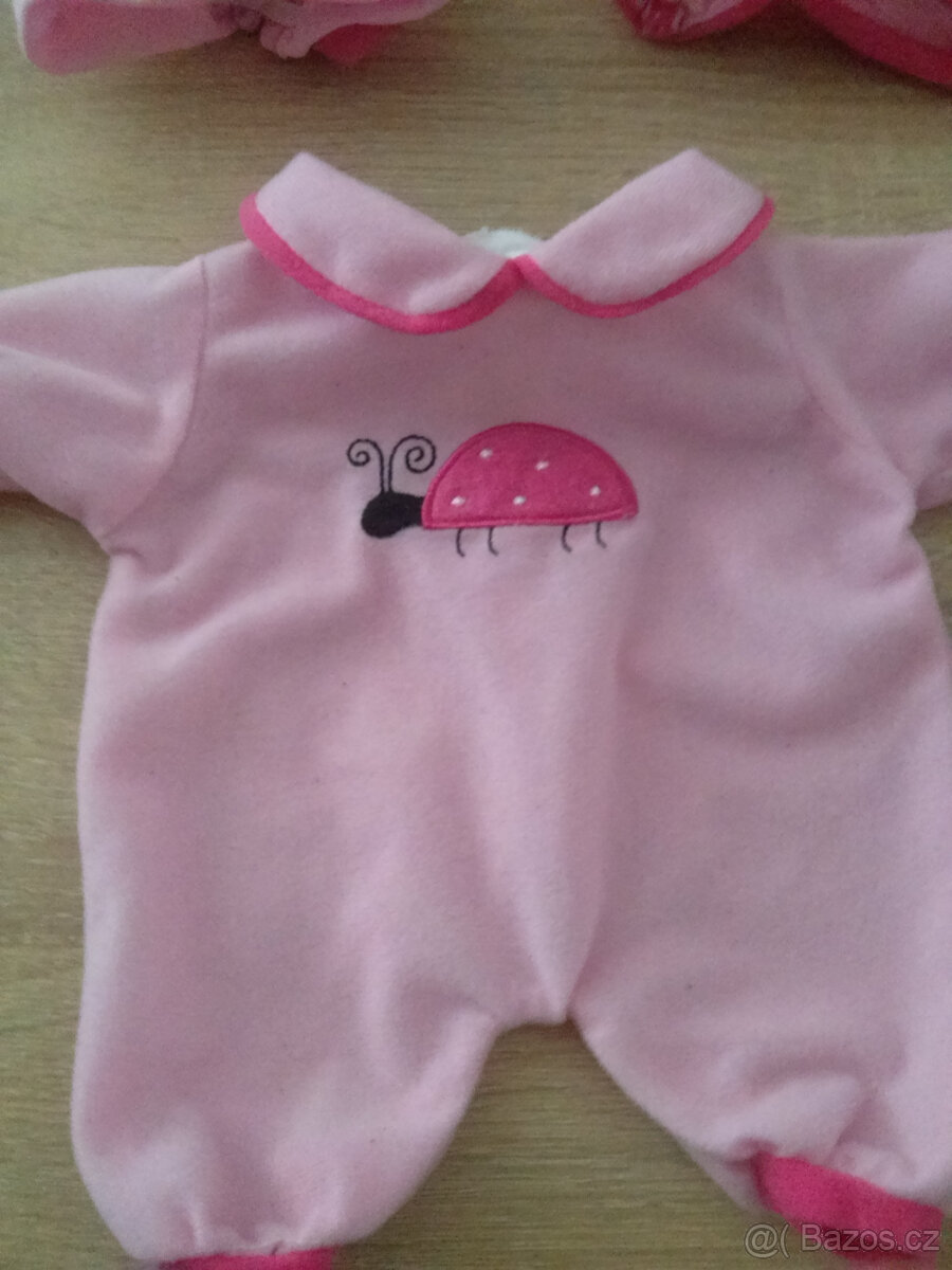 NOVA PANENKA 33cm + OBLEČENI - 5