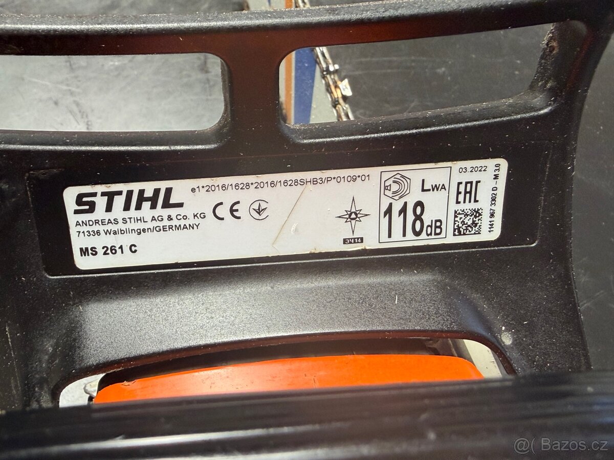 Stihl ms 261 c-m vw - 5
