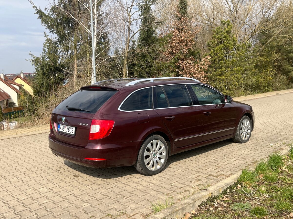 Škoda Superb II 2.0 TDI - 5