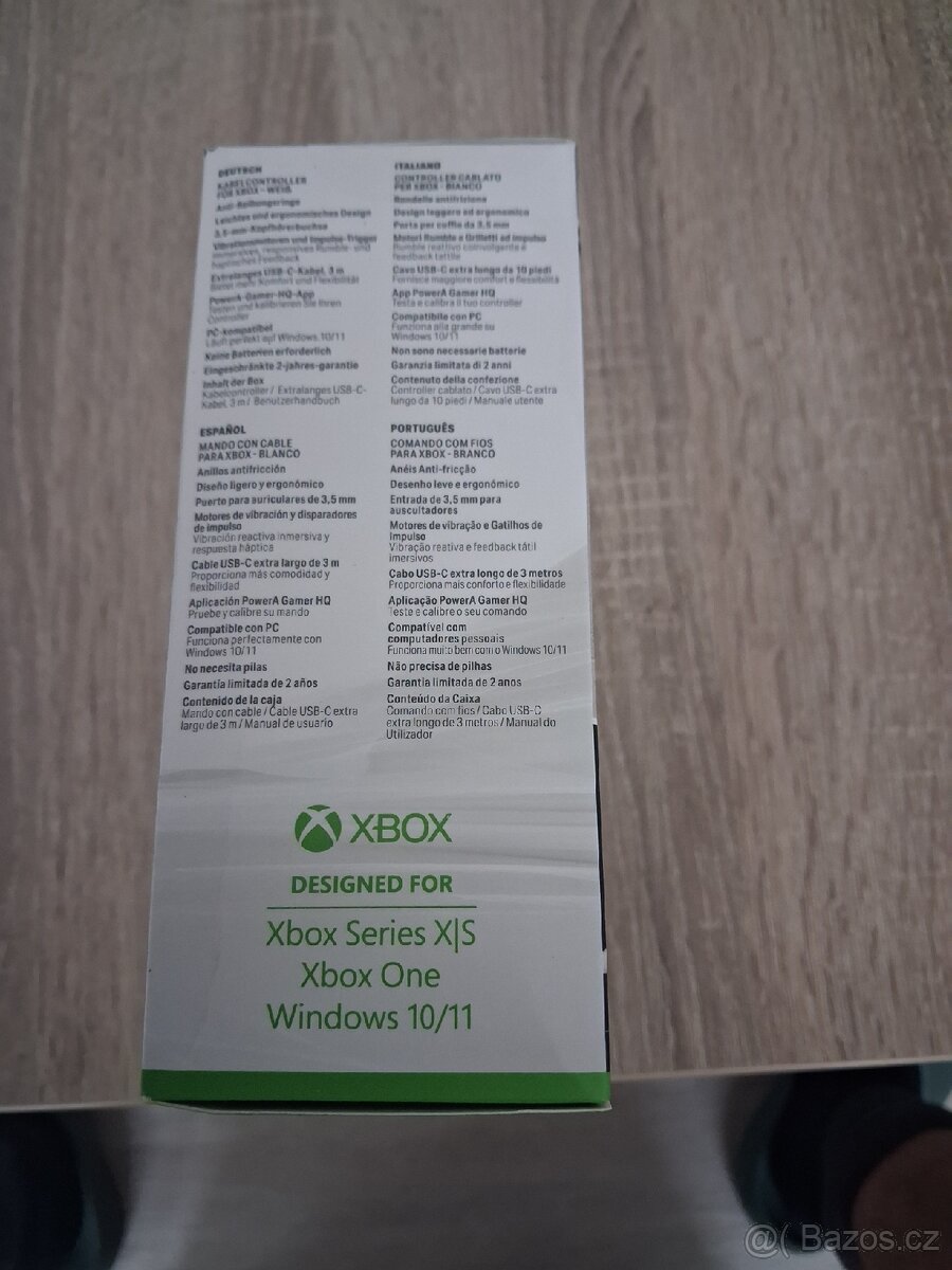 Herní ovladač Xbox (series X/S/ win 11/10) - 5