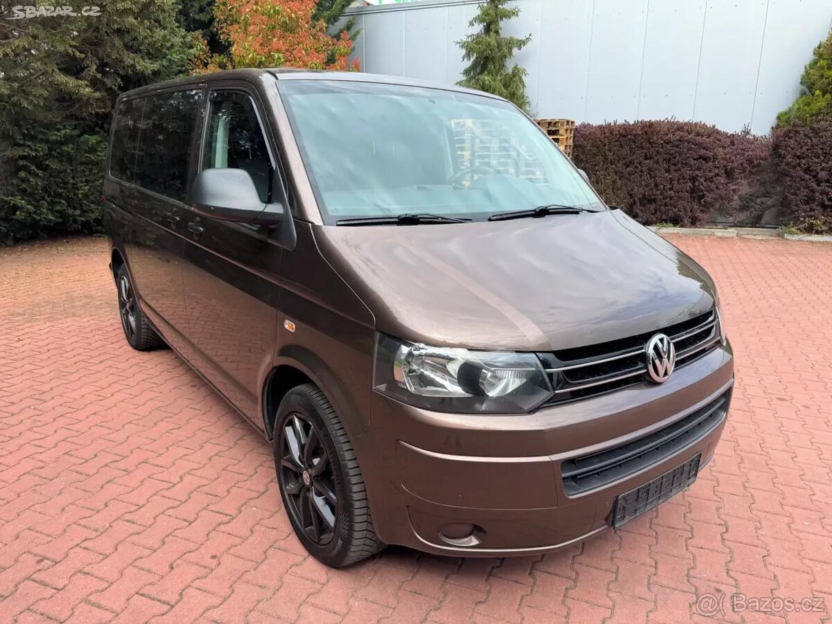 VW Multivan T5 2.0 TDI 103kW,1.Majitel,Webasto,Tažné,Navi. - 5