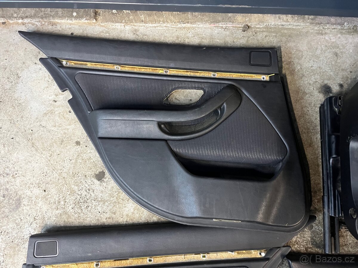 Bmw e39 touring interiér - 5