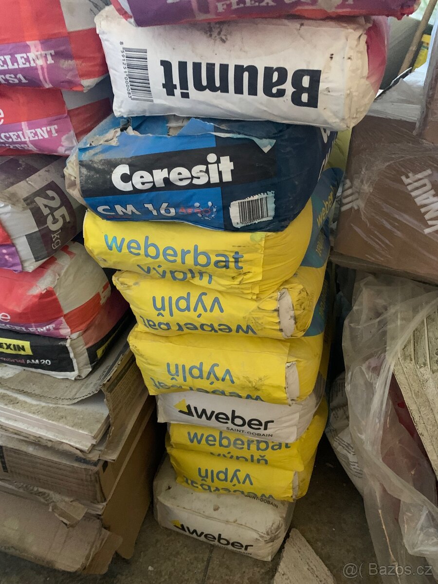 Staveb. hmoty, různé - 5