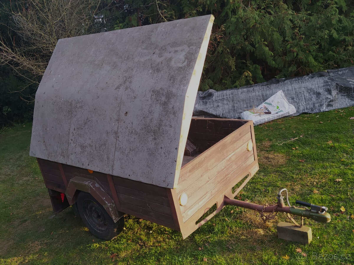 Přívěsný vozík UNI - 5