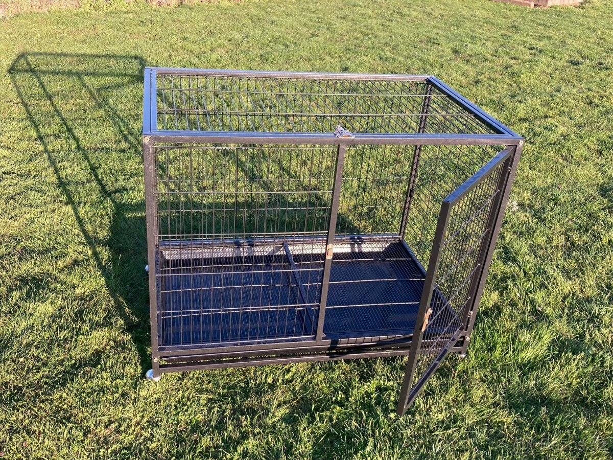 Klec pro psa - interiér - 5